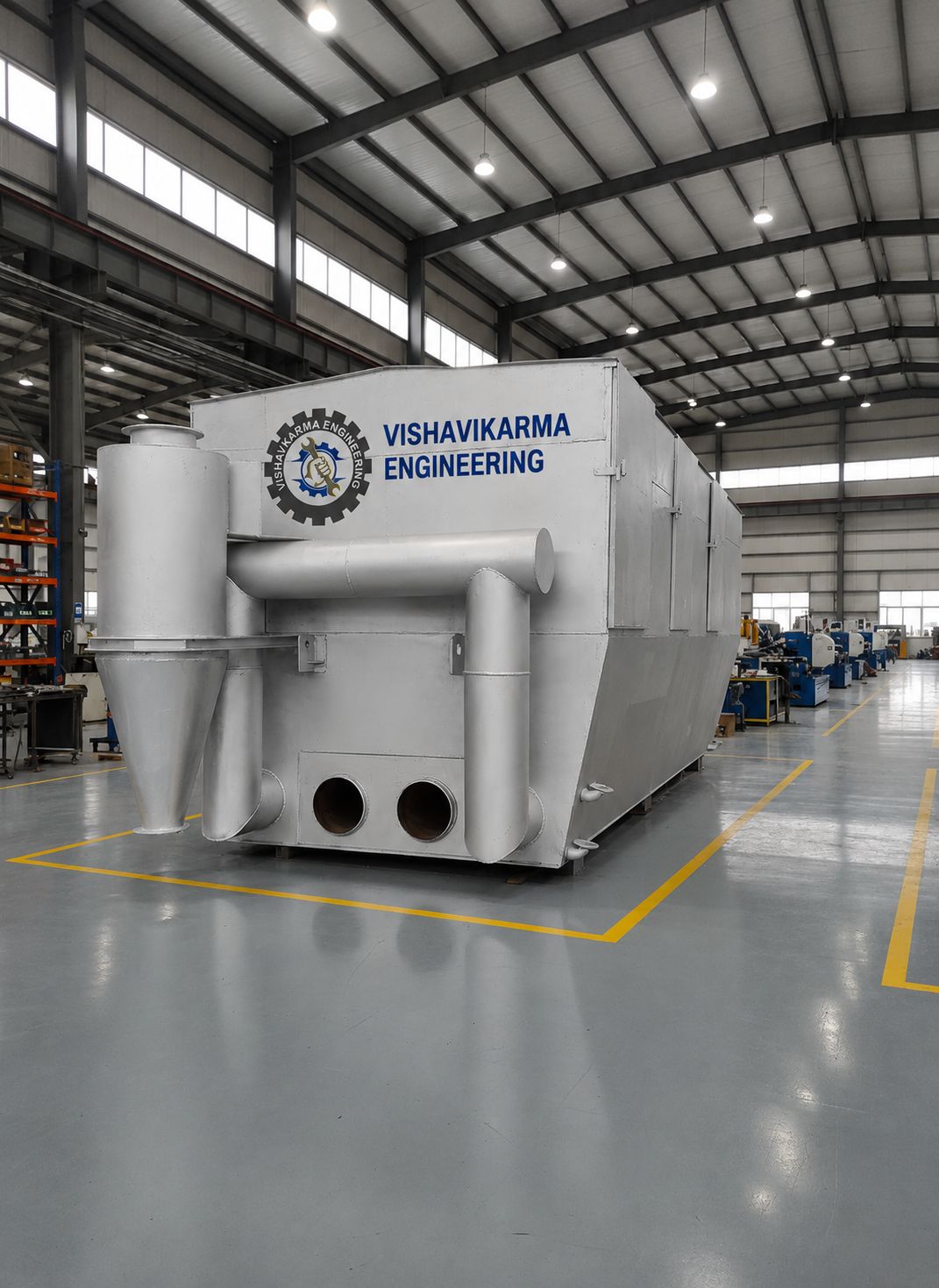 Vishavkarma Engineering Manufacturing Facility Vishavkarma Engineering Manufacturing Facility